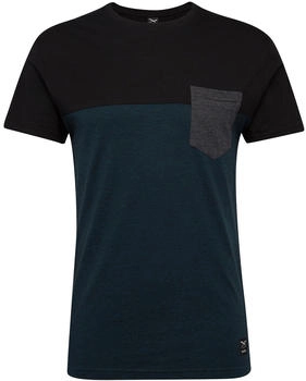 Iriedaily T-Shirt dunkelblau/petrol