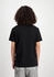 Alpha Industries Basic Big Logo Carbon T-Shirt schwarz