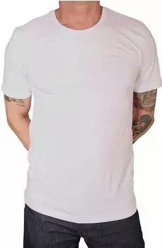 Marvelis Body-Fit Crew Neck T-Shirt Jersey (2822/00/00) weiss