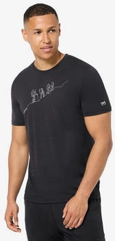 Super Natural Hiking T-Shirt (SNMP01034S15S) schwarz