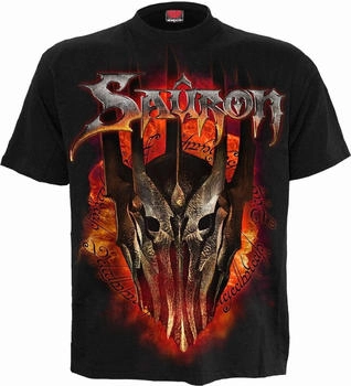 Spiral Sauron T-Shirt schwarz