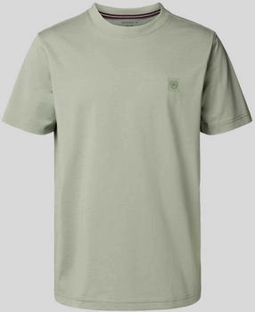 Lerros T-Shirt mit Logo Stickerei (2553048) tinted grey
