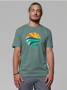 watapparel Summer Sun T-Shirt (V1071969) green bay