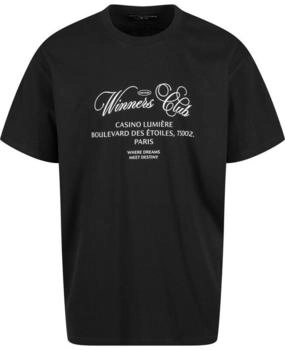 Mister Tee A Sportsclub Oversize Tee schwarz