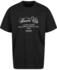 Mister Tee A Sportsclub Oversize Tee schwarz