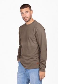 Key Largo Cheese Regular Fit Langarmhemd braun