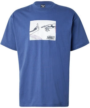 Iriedaily H.I. T-Shirt blau/marine/weiß