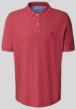 Fynch-Hatton Poloshirt mit Logo-Stickerei, Piqué-Stoff (15141700) koralle