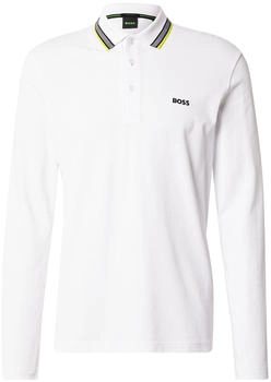 Boss Green Plisy Polo (64759024) open white