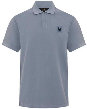 Belstaff Retro Phoenix Badge Polo Shirt Regular Fit blau flint