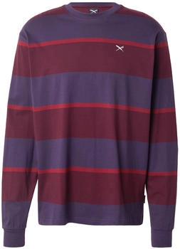 Iriedaily Boldness Shirt navy/grenadine/karminrot