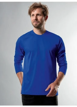 Trigema Comfort Fit Longsleeve royal