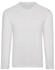Trigema Comfort Fit Longsleeve (442827) weiss