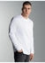 Trigema Comfort Fit Longsleeve (442827) weiss