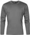 Promodoro Premium Langarmshirt (4099-SG-4XL) stahlgrau