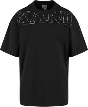 Karl Kani Retro Washed T-Shirt schwarz/silber