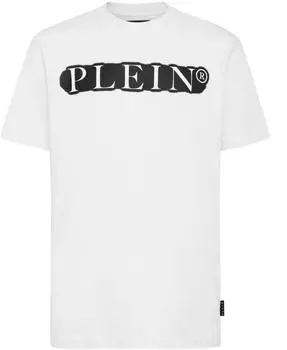 Philipp Plein T-Shirt (PPL89 3XL) weiß