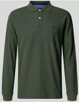 Fynch-Hatton Casual Fit Poloshirt dark ivy