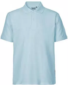 Neutral Classic Polo (O20080) light blue