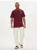 Vans Left Chest Logo T-Shirt (VN0A3CZE) dunkelrot