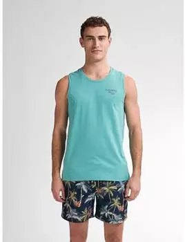 Petrol Industries Singlet R-Neck (M-1050-SLR750) aqua green
