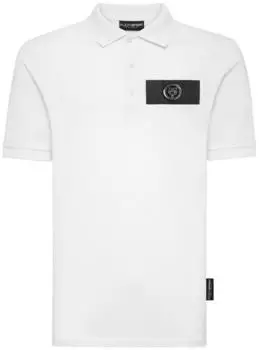 Plein Sport Polo M Poloshirt (74841150) weiß