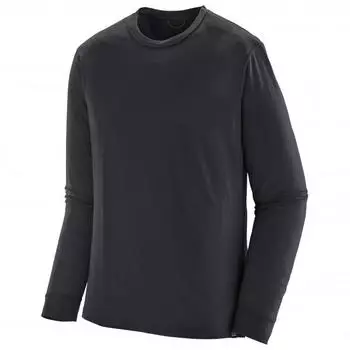 Patagonia Capilene Cool Merino Langarmshirt (44550BLK) schwarz
