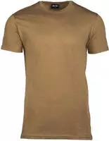 Mil-Tec 13138-140, Mil-Tec T-Shirt US Style - Coyote / L Herren