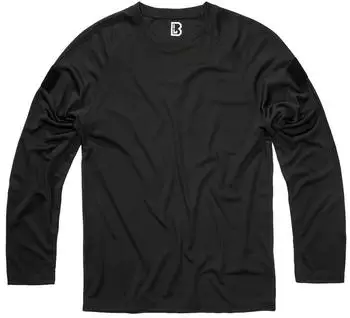 Brandit QuickDry Langarm T-Shirt (4231-11002) schwarz