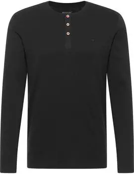 MUSTANG Style Arminto Langarmshirt (1014698-4142) schwarz