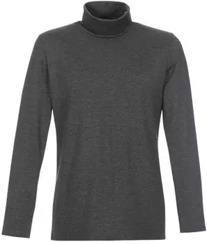 Trigema Rollkragenshirt (406048) anthrazit-melange