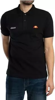 Ellesse Monvali Poloshirt schwarz