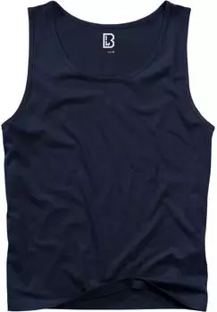 Brandit Tank Top Shirt - Swedish Camo M90 navy blau