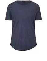 T-Shirt JOOP JEANS "T-Shirt Clark 1er Pack", Herren, Gr. XXL, blau (dunkelblau),