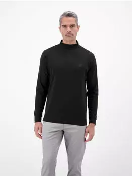 Lerros Shirt mit Turtleneck (25O4747) schwarz