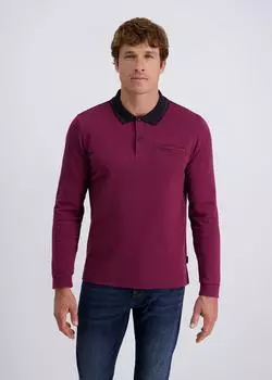Pierre Cardin Serafino KN (706444) nachtblau/weinrot