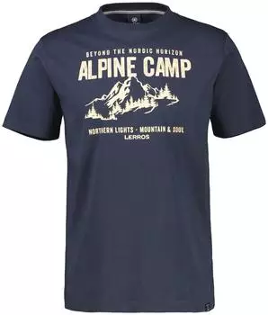 Lerros Piqué T-Shirt classic navy