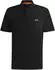 Boss Orange Pe Interlock Poloshirt aus Baumwoll-Piqué mit Logo-Print Regular Fit