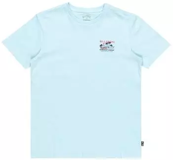 Billabong Stamp Kurzarm T-Shirt (EBBZT00155-CBU) blau