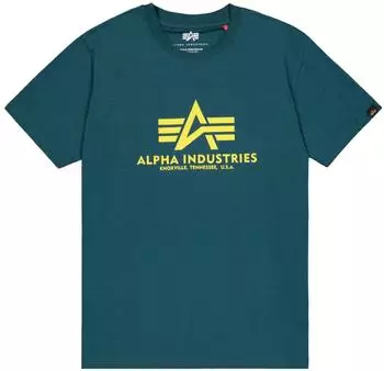 Alpha Industries Basic T-Shirt (29826934) petrol