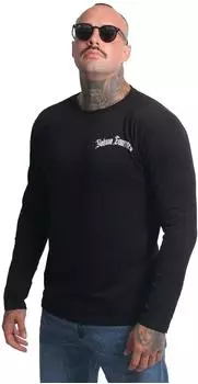 Yakuza Guerrero Longsleeve (LSB27034) schwarz