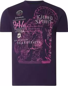 Jan Vanderstorm Dominik T-Shirt lila