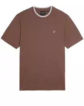 Lyle & Scott Superfine Kurzarm-T-Shirt (UTGT9224_P) violett