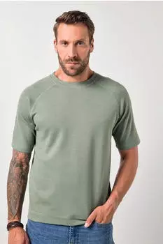 JP 1880 JP AWARE T-Shirt Biobaumwolle GOTS-zertifiziert mintgrün