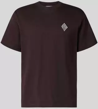 Lacoste Kurzarm-Shirt (TH0028) braun