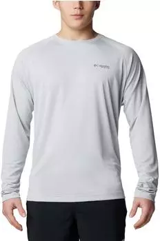 Columbia PFG Solar Stream Langarm-Wanderhemd (206919) cool grey