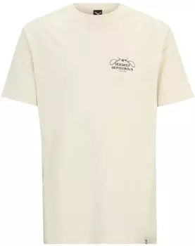Iriedaily Bonsigh T-Shirt beige/dunkelgrün