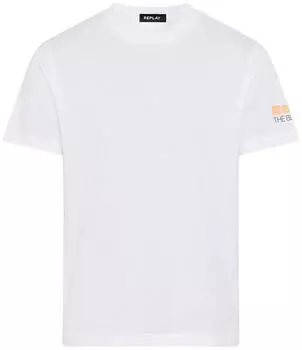 Replay T-Shirt M2660 weiß
