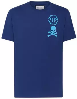 Philipp Plein Skull T-Shirt (4069622012507) navy