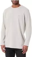BOSS ORANGE Langarmshirt "Tempesto" mit BOSS-Stickerei